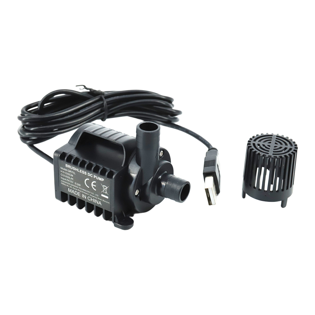 5V Brushless DC Water Pump 500 - огляд і ціна Aquarium Fish Rate