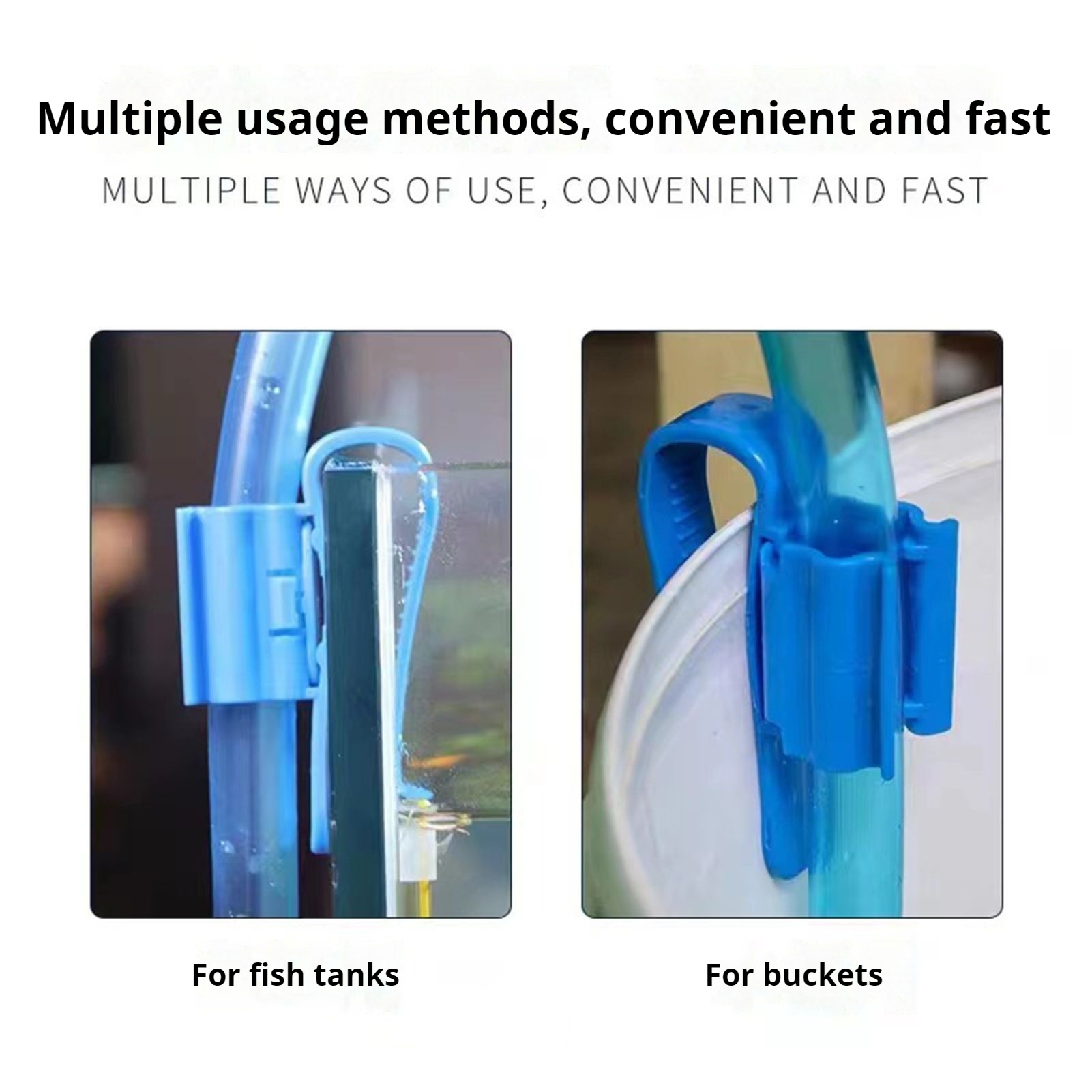 Aquarium Tube Holder Clip Fish - огляд і ціна Aquarium Fish Glass