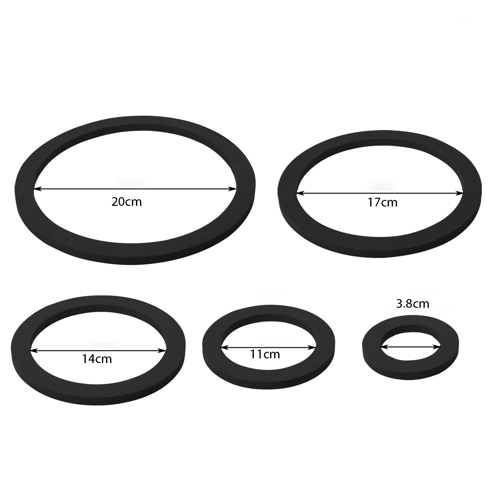 5Pcs EVA Fish Feeding Ring Aqu - огляд і ціна Aquarium Fish Farm