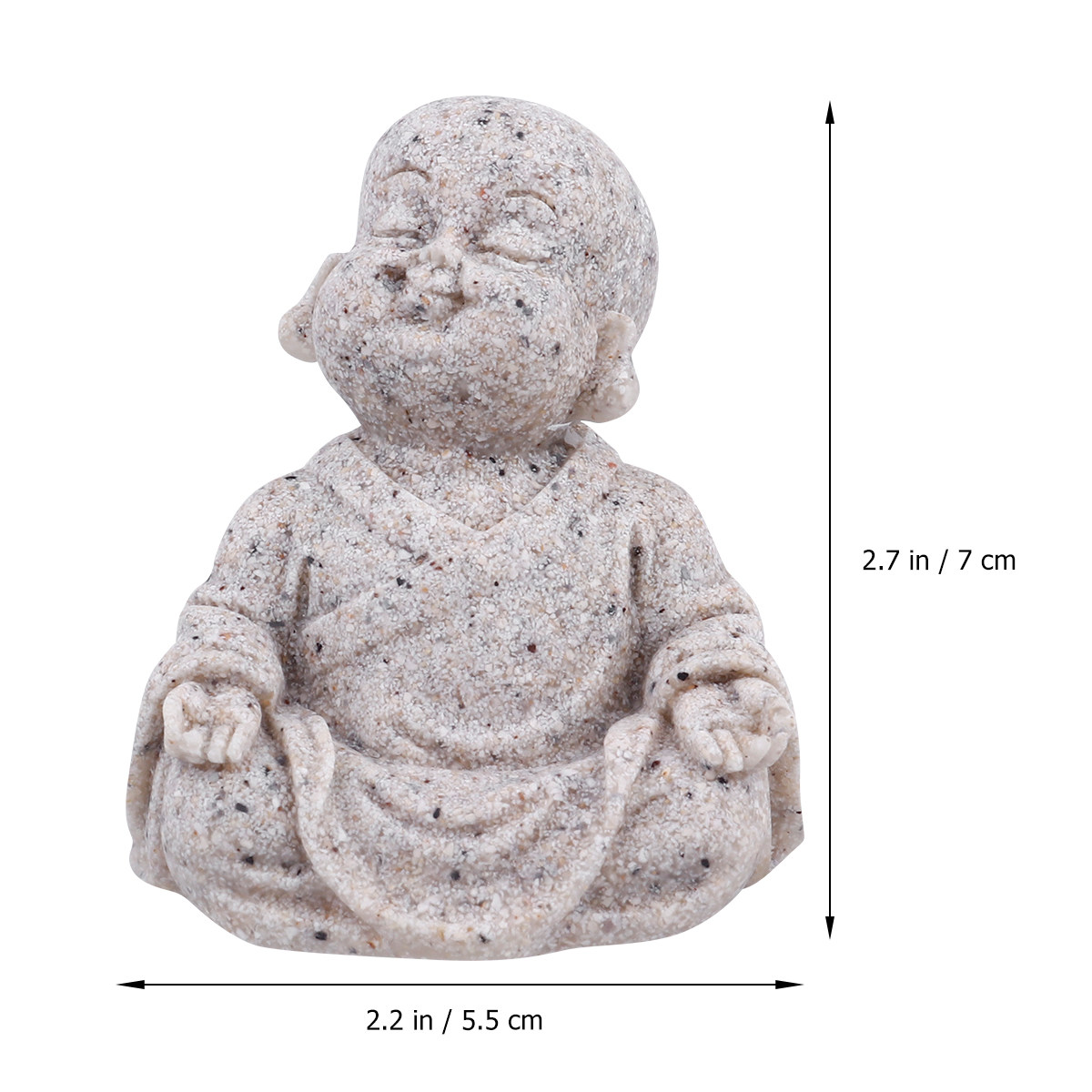 1Pcs Resin Maitreya Buddha Sta - огляд і ціна Live Fish Aquarium