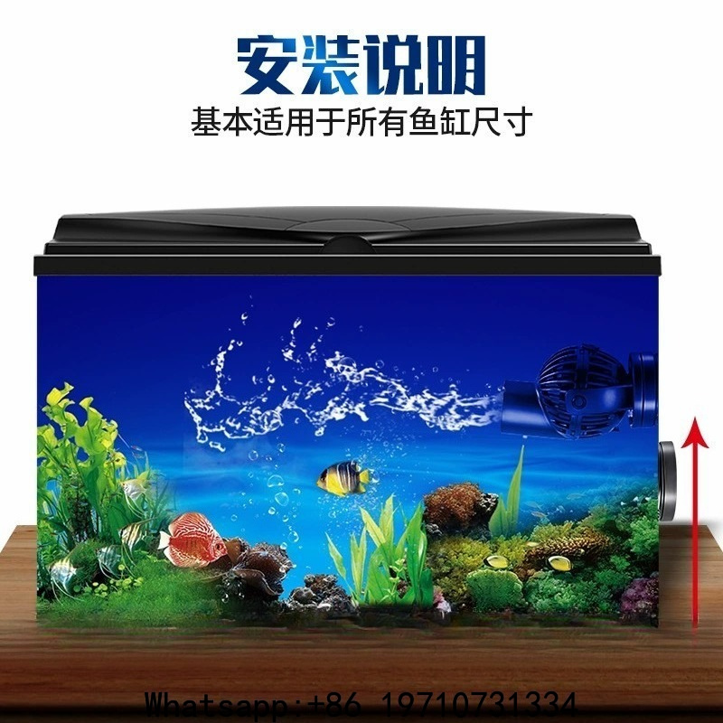 Wave Maker Pump Circulation Pu - огляд і ціна Aquarium Fish Rate
