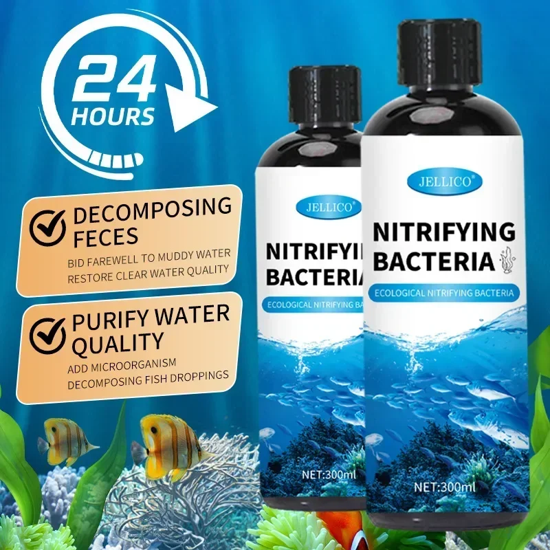 Nitrifying Bacteria Liquid Fis - огляд і ціна Aquarium Fish Farm