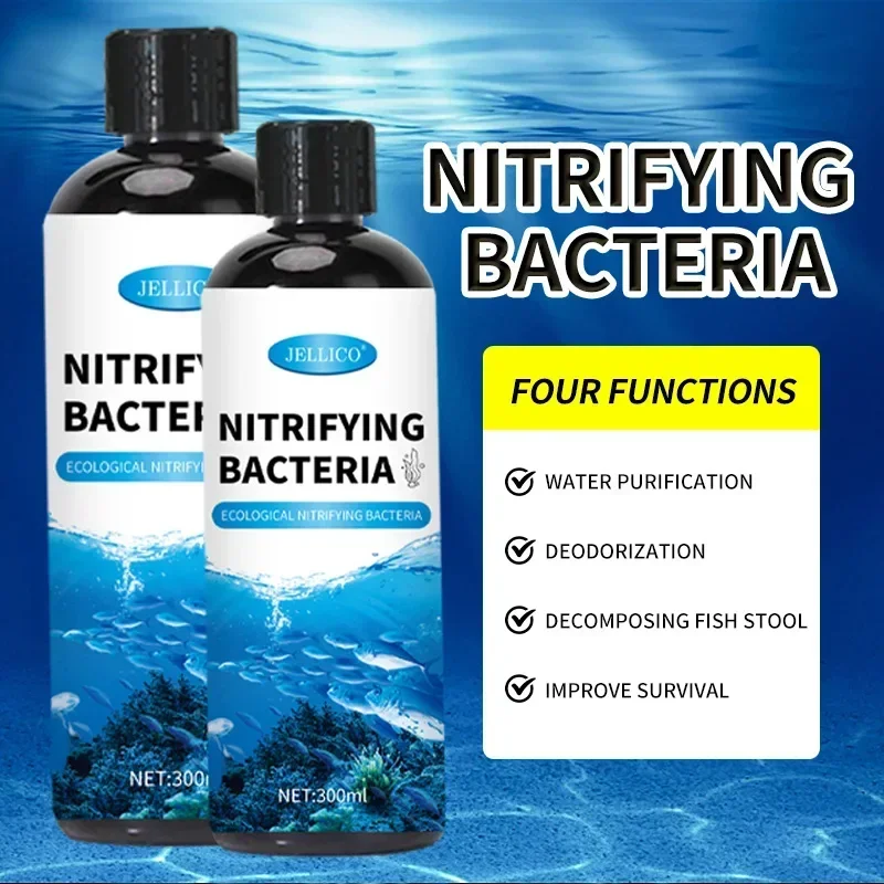 Nitrifying Bacteria Liquid Fis - огляд і ціна Aquarium Fish Farm