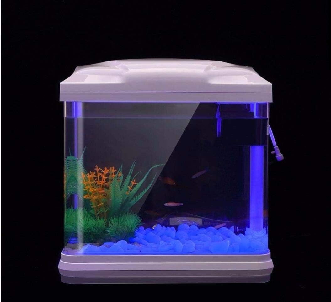 Fish Tank Rocks Glow Blue Pebb - огляд і ціна Aquarium Fish Farm