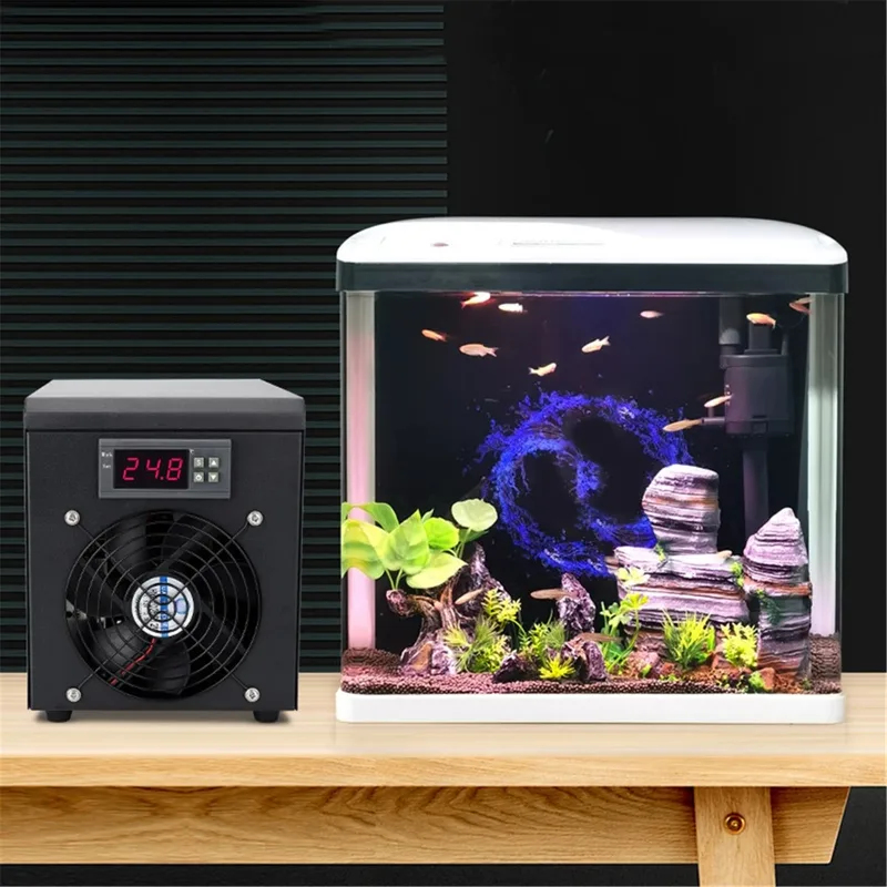 180W 60L Aquarium Chiller Fish - огляд і ціна Aquarium Fish Rate