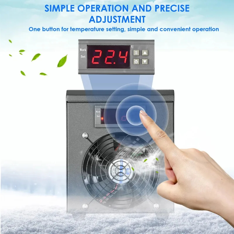 180W 60L Aquarium Chiller Fish - огляд і ціна Aquarium Fish Rate