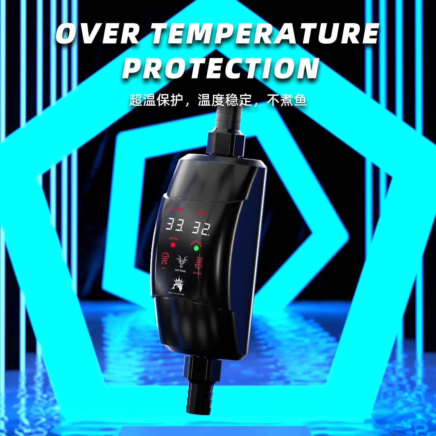 External Aquarium Heating Rod  - огляд і ціна Aquarium Fish Cold Water