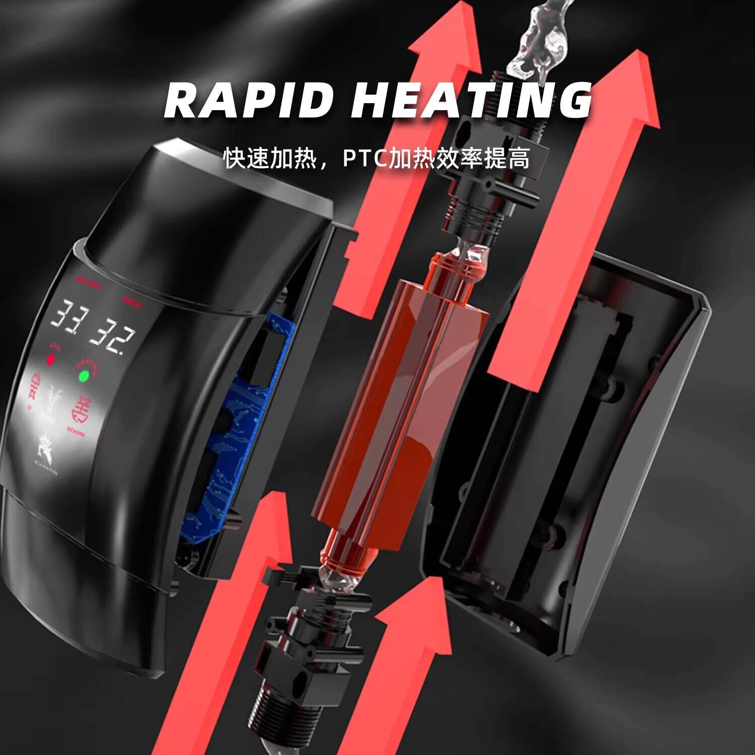 External Aquarium Heating Rod  - огляд і ціна Aquarium Fish Cold Water