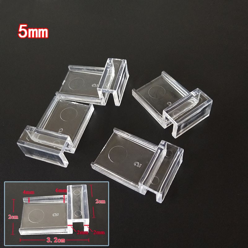 Newest 5/6/8/10/12mm Acrylic C - огляд і ціна Aquarium Fish Glass