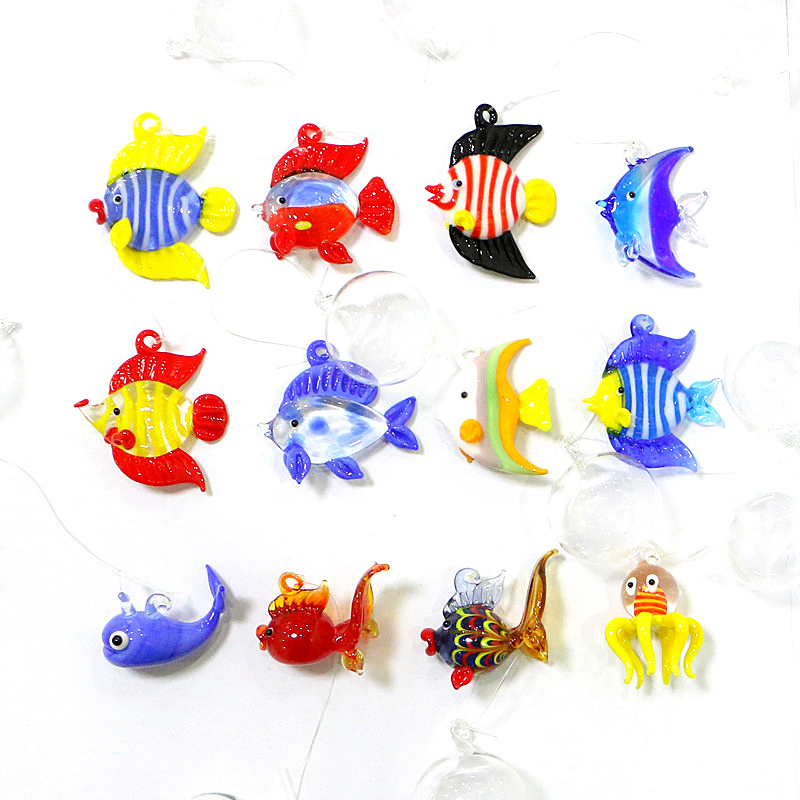 Handmade Art Sea Animal Statue - огляд і ціна Aquarium Fish Glass