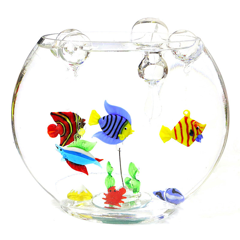 Handmade Art Sea Animal Statue - огляд і ціна Aquarium Fish Glass