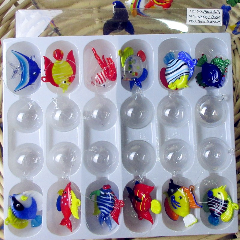 Handmade Art Sea Animal Statue - огляд і ціна Aquarium Fish Glass