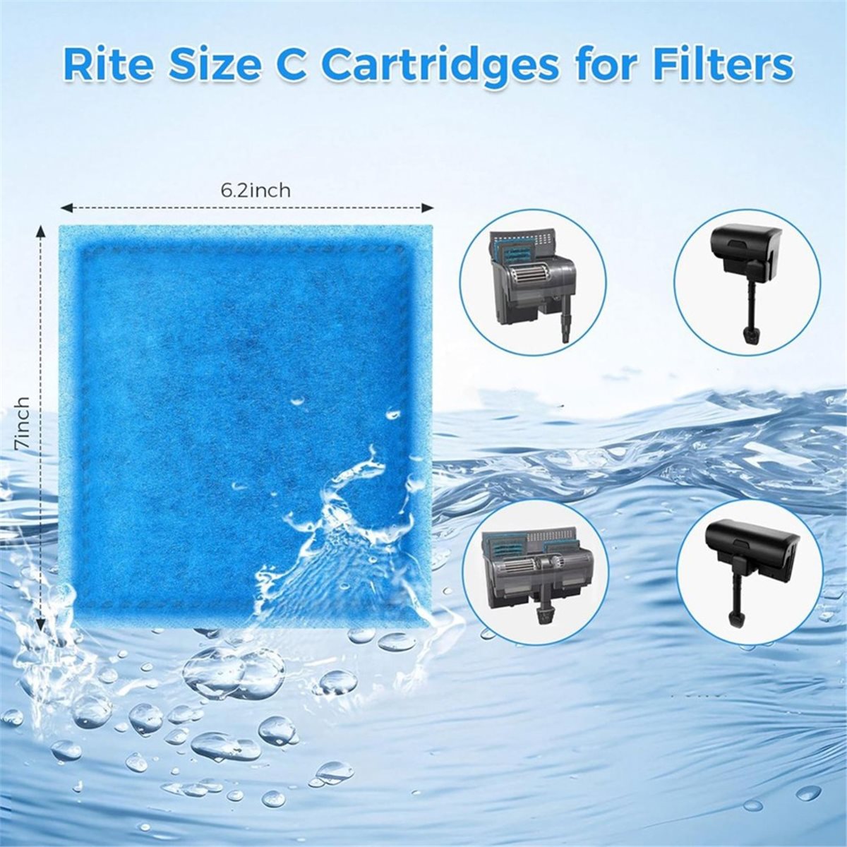 《TOP RATED》10 Pcs Aquarium Fil - огляд і ціна Aquarium Fish Rate