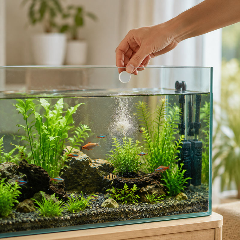 MIRAVEXL 150 Aquarium Algae Re - огляд і ціна Live Fish Aquarium