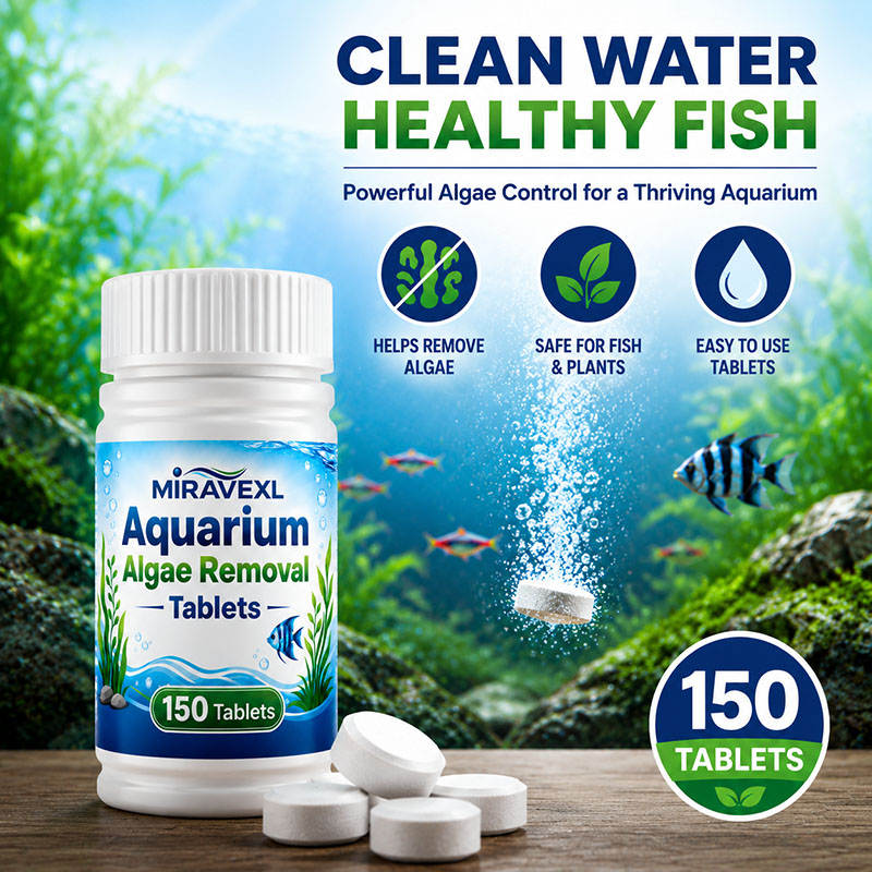 MIRAVEXL 150 Aquarium Algae Re - огляд і ціна Live Fish Aquarium