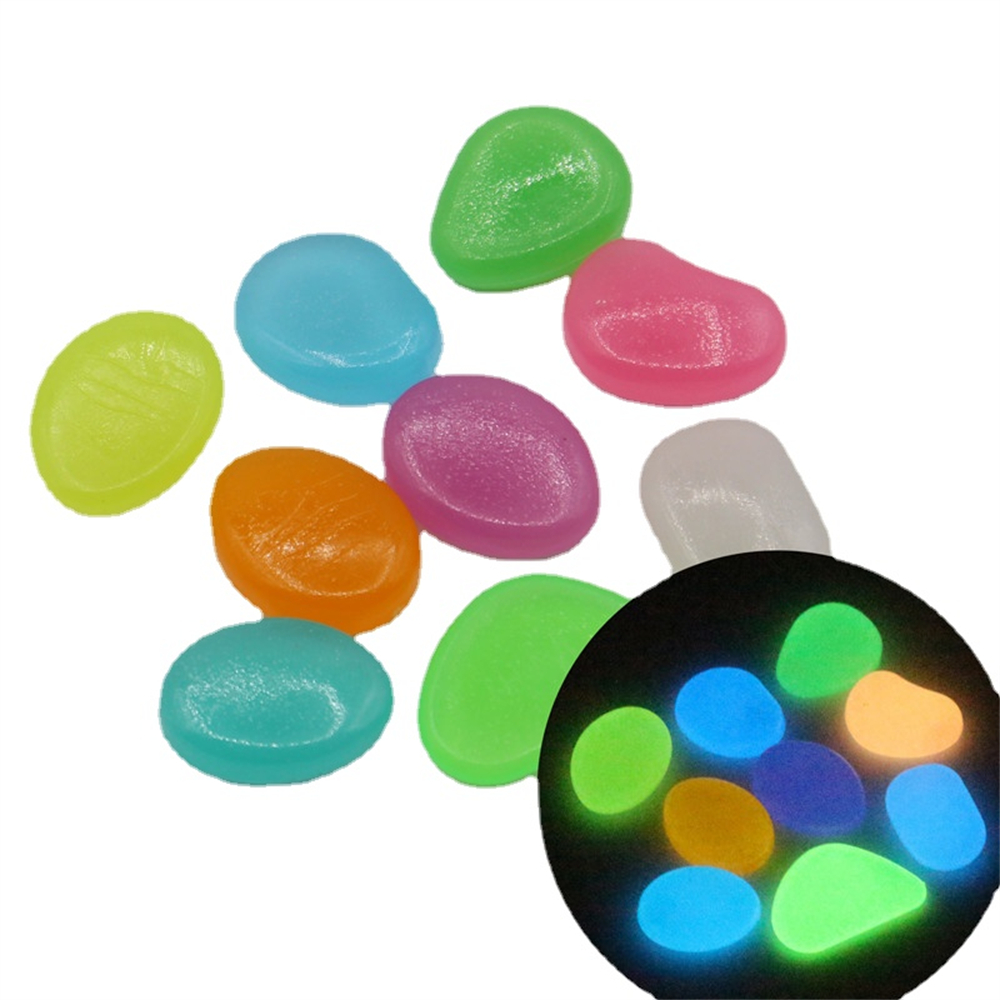50pcs Luminous Stone Fluoresce - огляд і ціна Aquarium Fish Farm