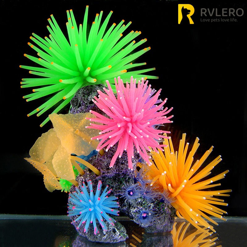 Luminous Simulation Sea Anemon - огляд і ціна Aquarium Fish Names