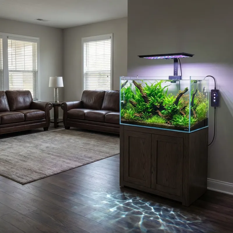 DIY Full Spectrum Adjustable T - огляд і ціна Aquarium Fish Rate