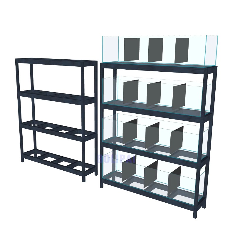 Customised Fish Aquarium Rack  - огляд і ціна Aquarium Fish Glass