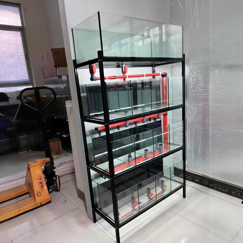 Customised Fish Aquarium Rack  - огляд і ціна Aquarium Fish Glass