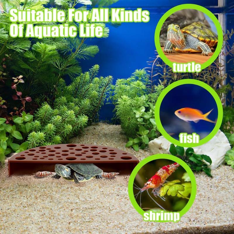 New Aquarium Hidden Cave Shelt - огляд і ціна Aquarium Fish Farm