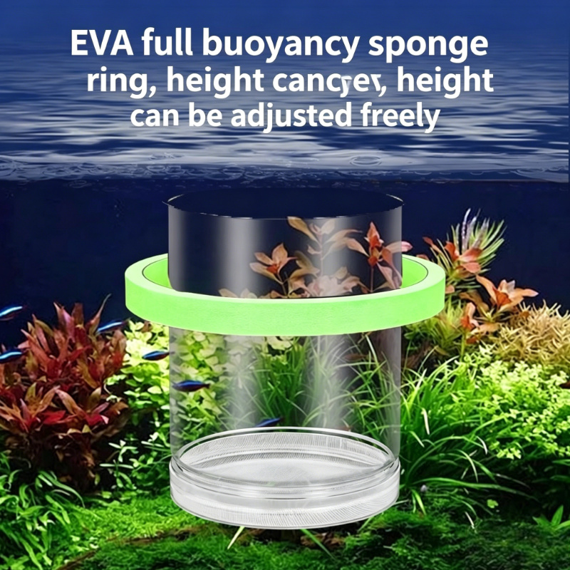 Transparent Floating Aquarium  - огляд і ціна Live Fish Aquarium