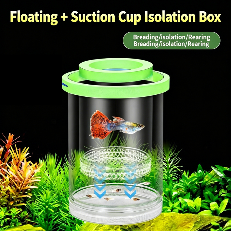 Transparent Floating Aquarium  - огляд і ціна Live Fish Aquarium