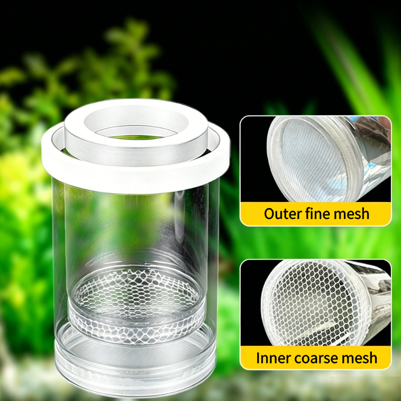 Transparent Floating Aquarium  - огляд і ціна Live Fish Aquarium