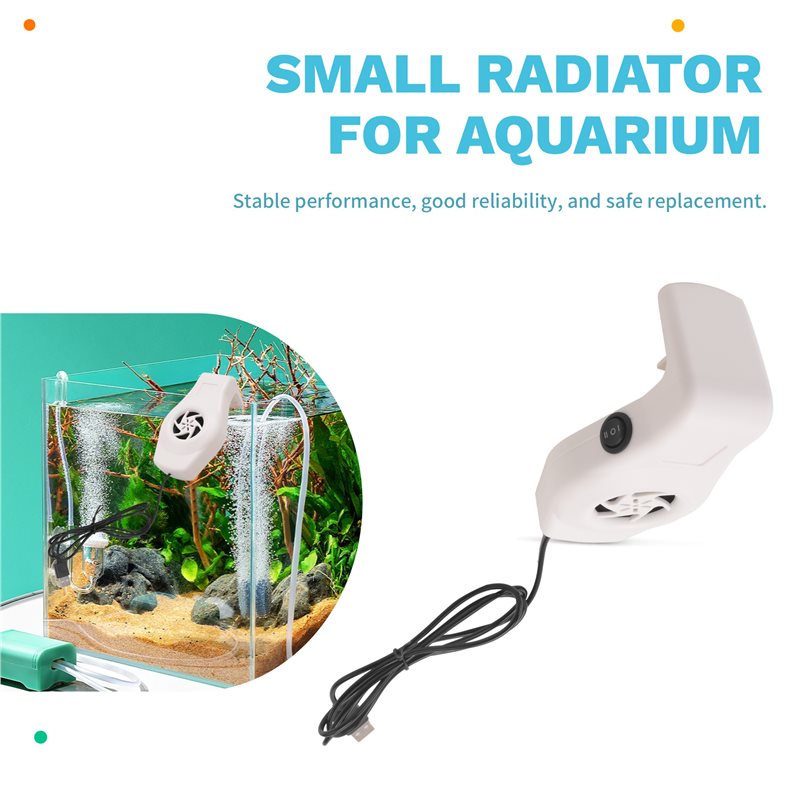 Fish Tank Cooling Silent Fan A - огляд і ціна Aquarium Fish Rate