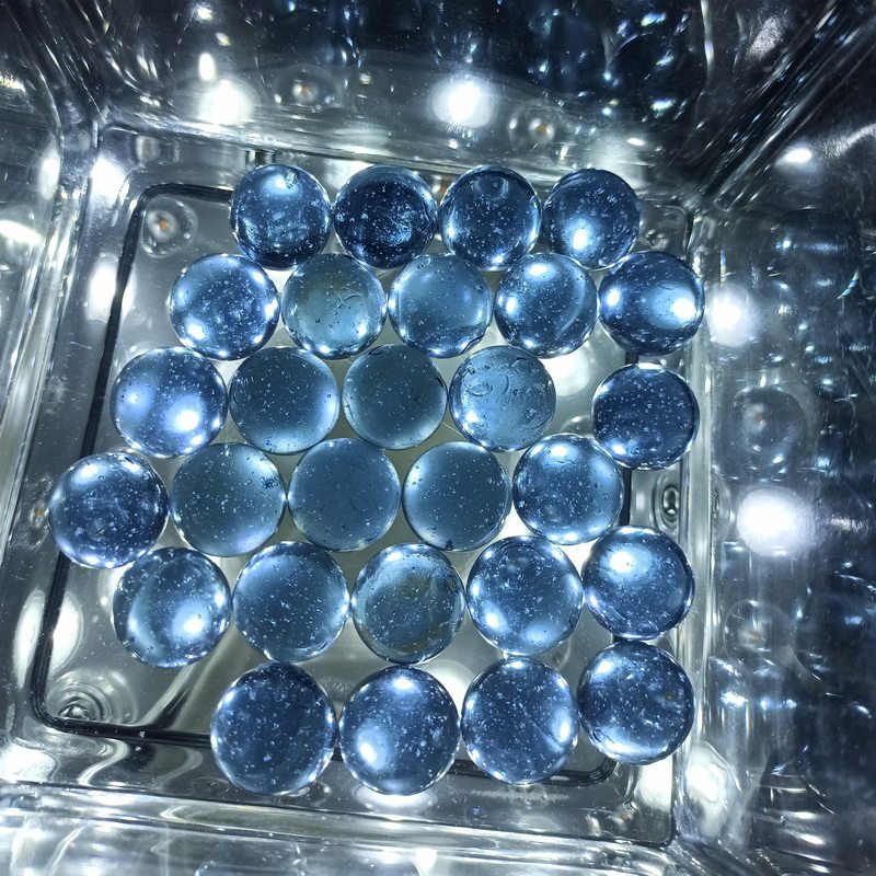 Glass Marble 14/16/17mm Colore - огляд і ціна Aquarium Fish Farm