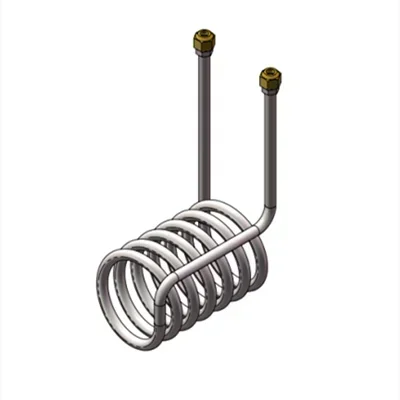 Titanium tube coil evaporator  - огляд і ціна Aquarium Fish Cold Water