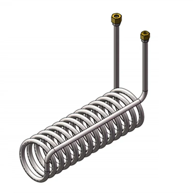 Titanium tube coil evaporator  - огляд і ціна Aquarium Fish Cold Water