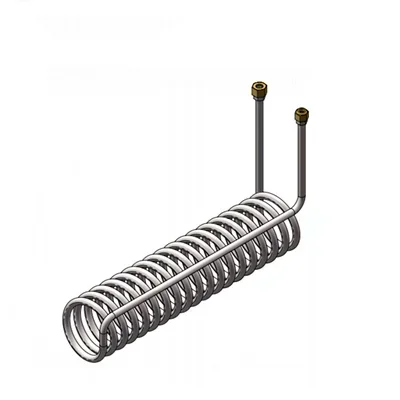 Titanium tube coil evaporator  - огляд і ціна Aquarium Fish Cold Water