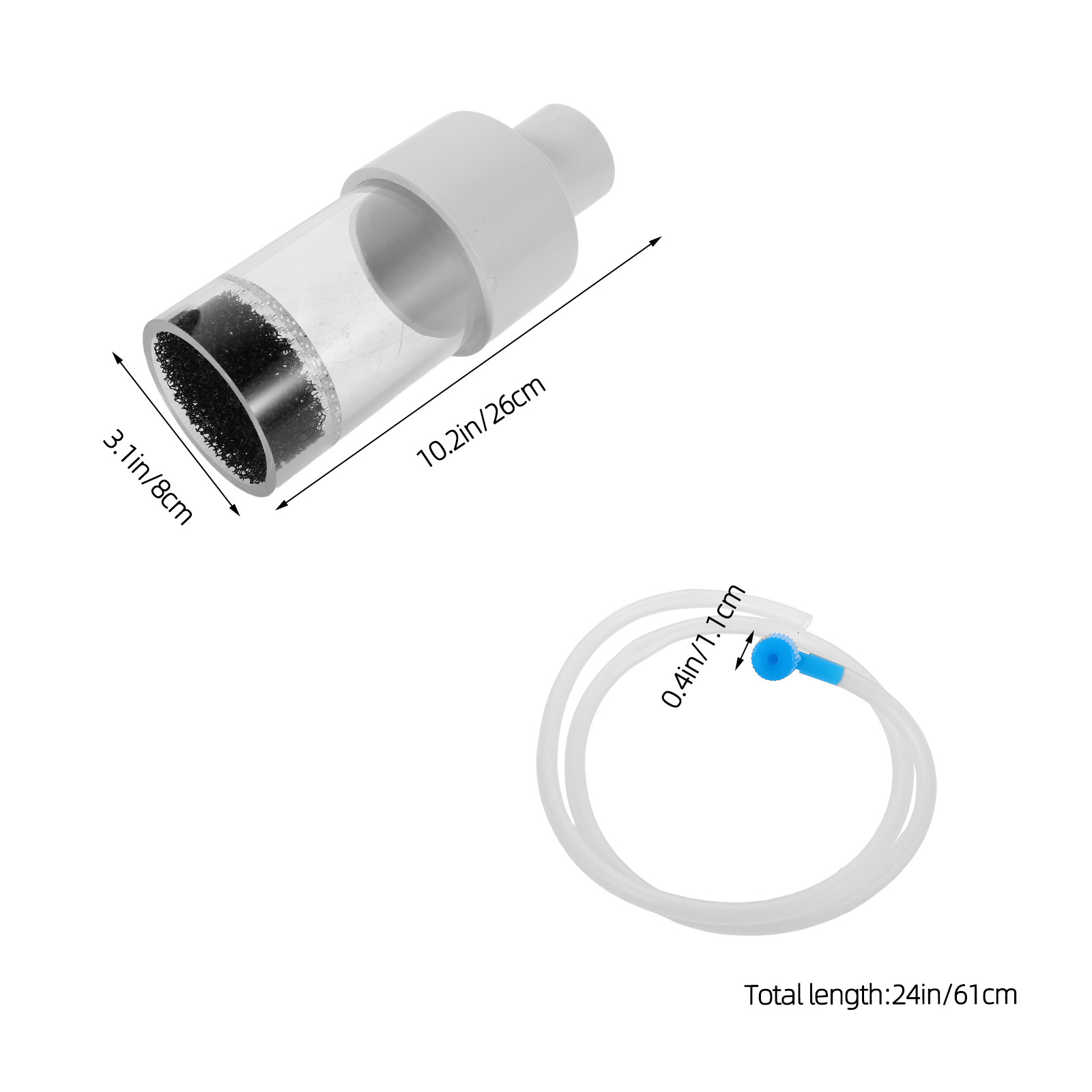 Fish Hatchery Incubator 50mm S - огляд і ціна Aquarium Fish Rate