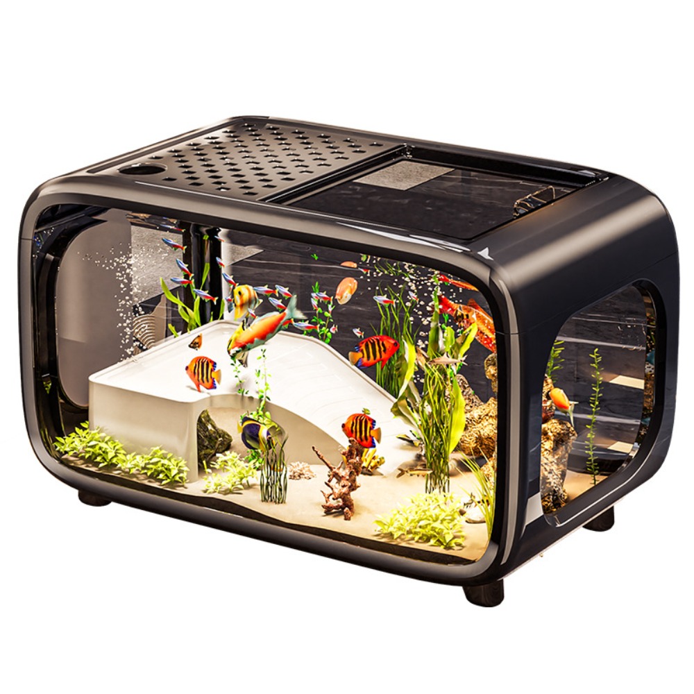 Creative Transparent Ecologica - огляд і ціна Live Fish Aquarium