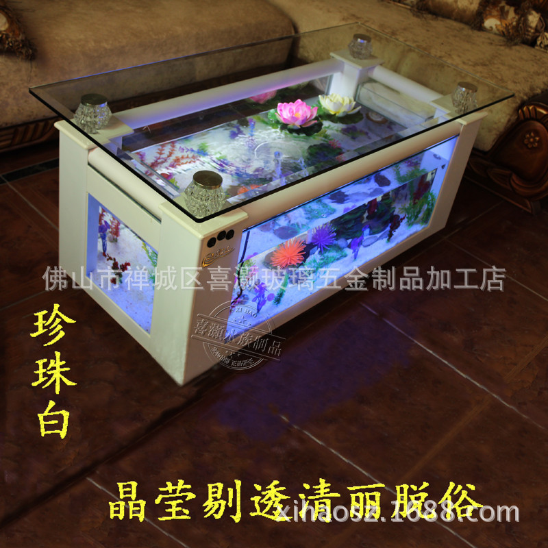 Sofa coffee table ecological f - огляд і ціна Live Fish Aquarium