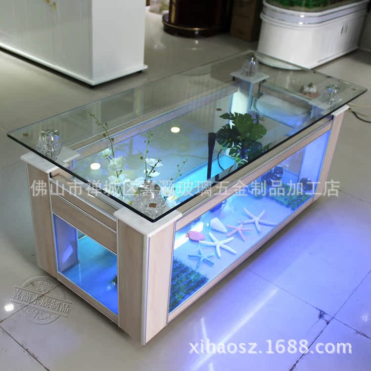 Sofa coffee table ecological f - огляд і ціна Live Fish Aquarium
