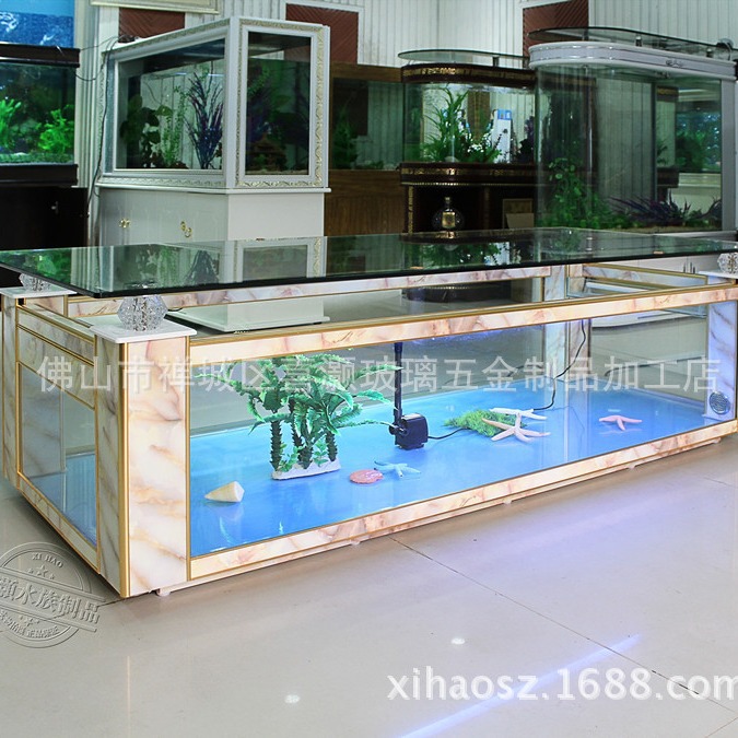 Sofa coffee table ecological f - огляд і ціна Live Fish Aquarium