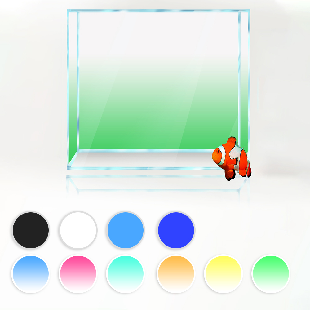 Square Fish Tank Background Wh - огляд і ціна Aquarium Fish Yellow And Black