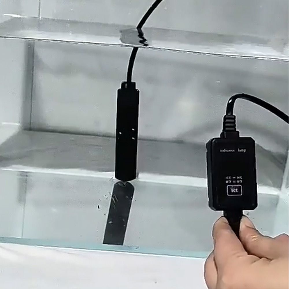 Quartz Glass Aquarium Submersi - огляд і ціна Aquarium Fish Cold Water