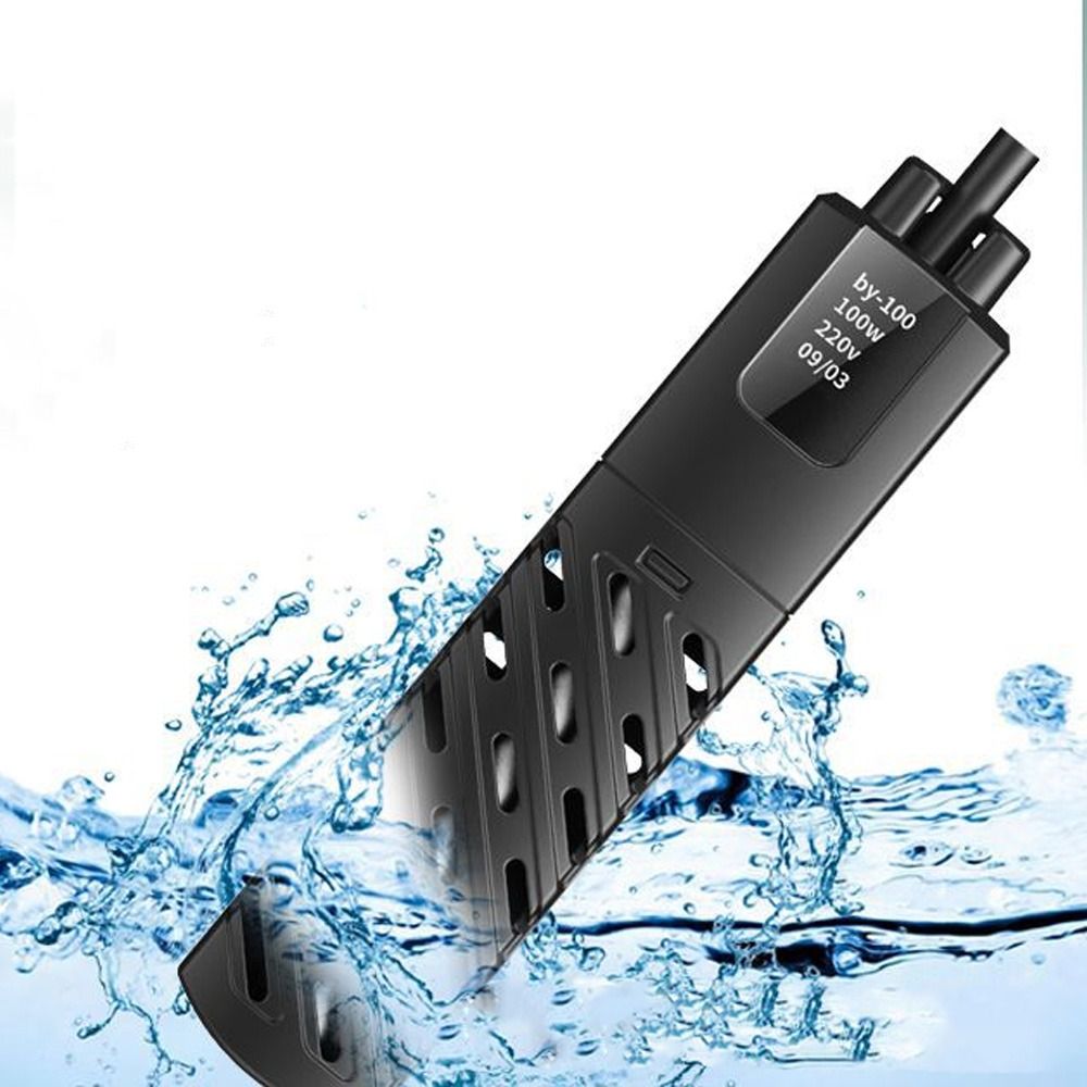 Quartz Glass Aquarium Submersi - огляд і ціна Aquarium Fish Cold Water