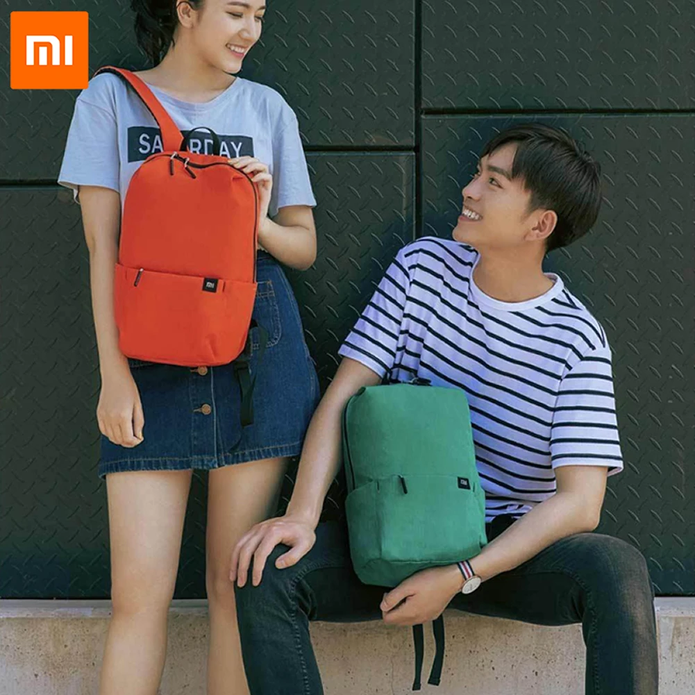 Original Xiaomi Mi Small Backp - огляд і ціна Aquarium Xiaomi