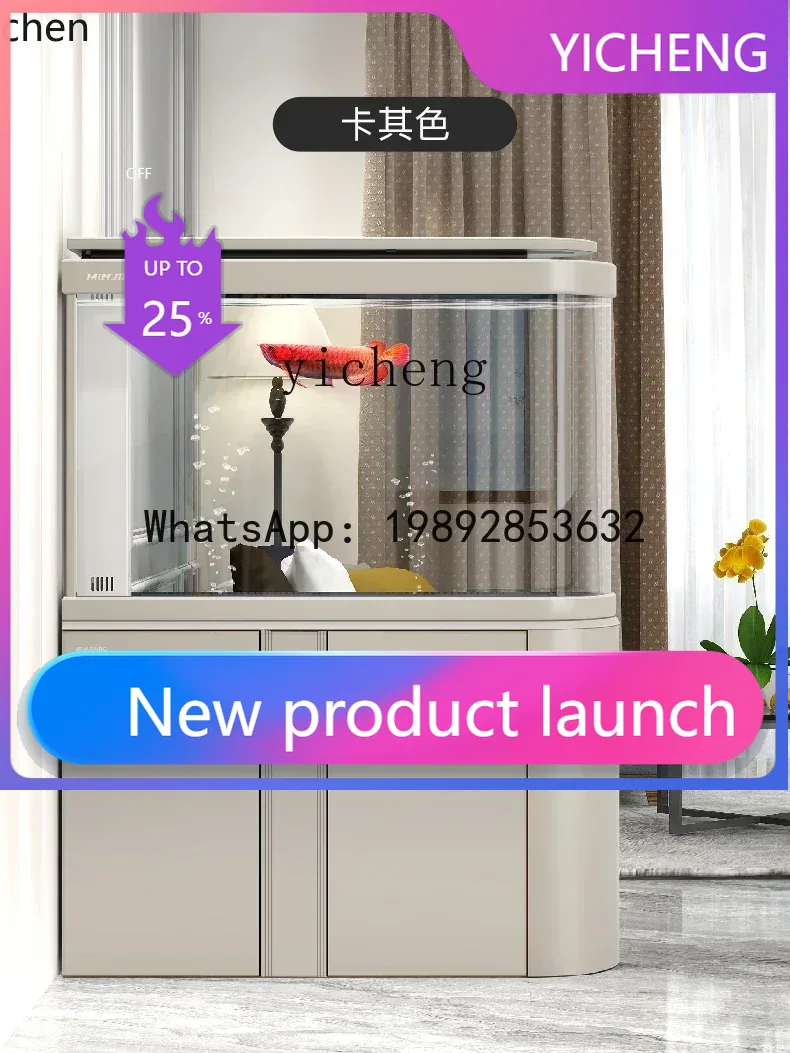 X7 Fish Tank Partition Screen  - огляд і ціна Live Fish Aquarium