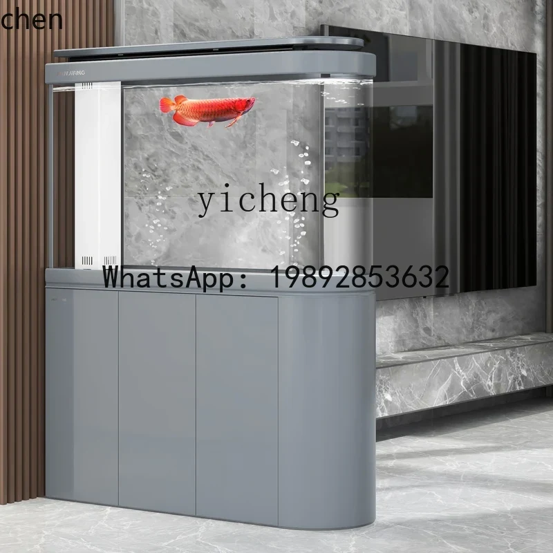 X7 Fish Tank Partition Screen  - огляд і ціна Live Fish Aquarium