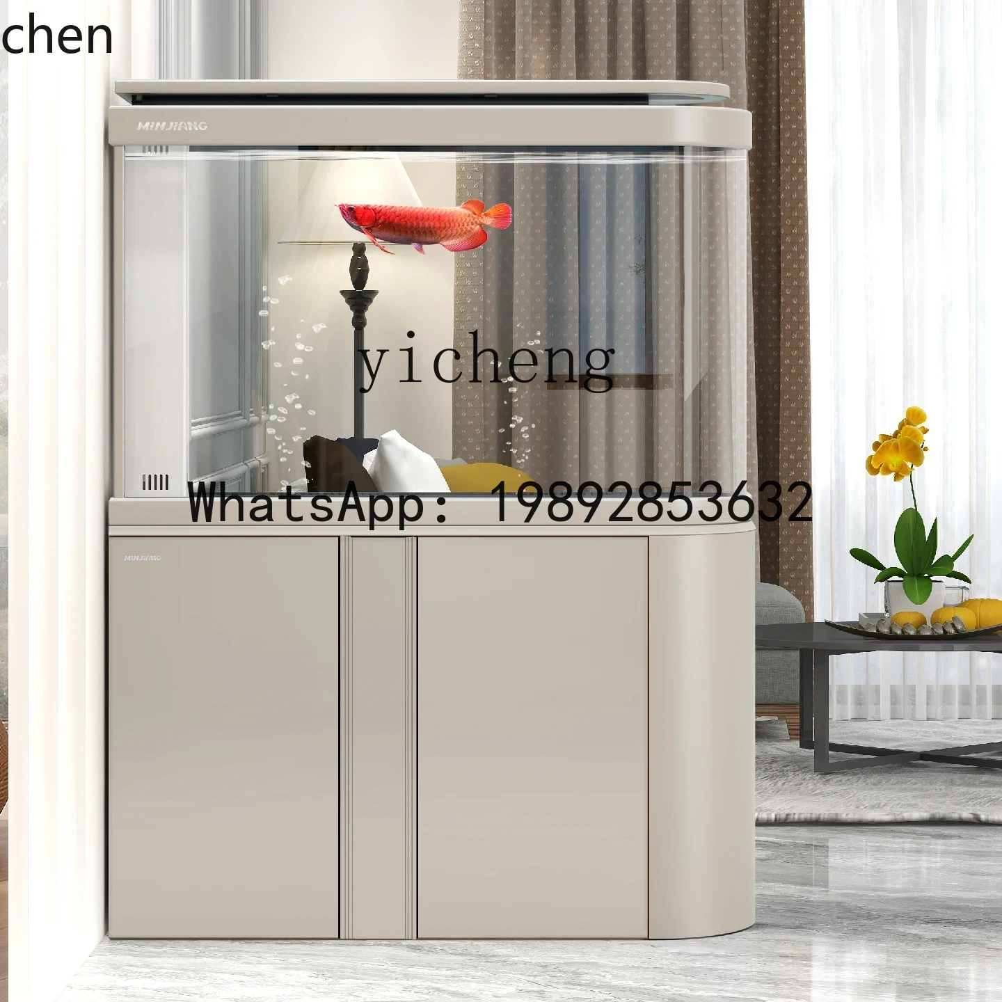 X7 Fish Tank Partition Screen  - огляд і ціна Live Fish Aquarium