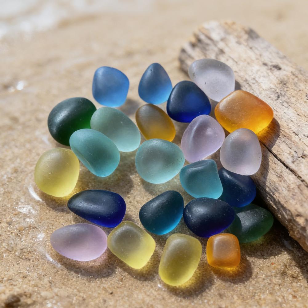 Round Fish Tank Pebbles Polish - огляд і ціна Aquarium Fish Glass