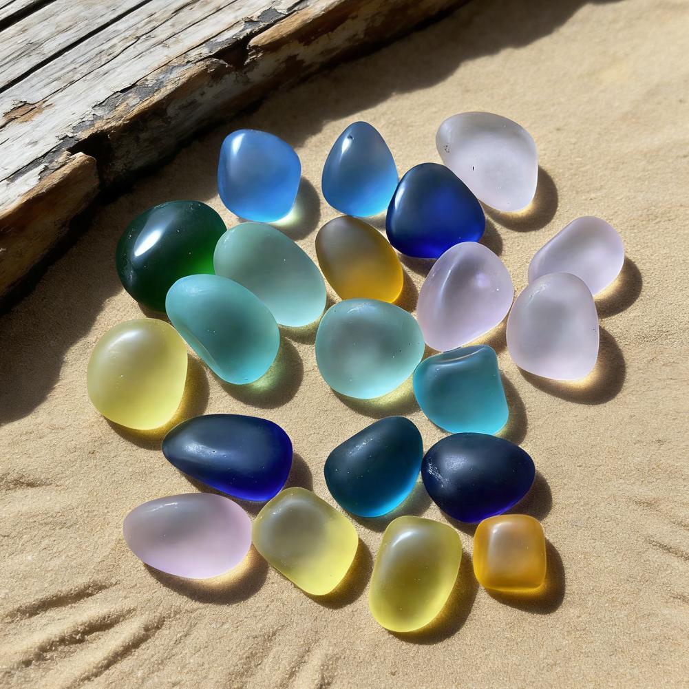 Round Fish Tank Pebbles Polish - огляд і ціна Aquarium Fish Glass
