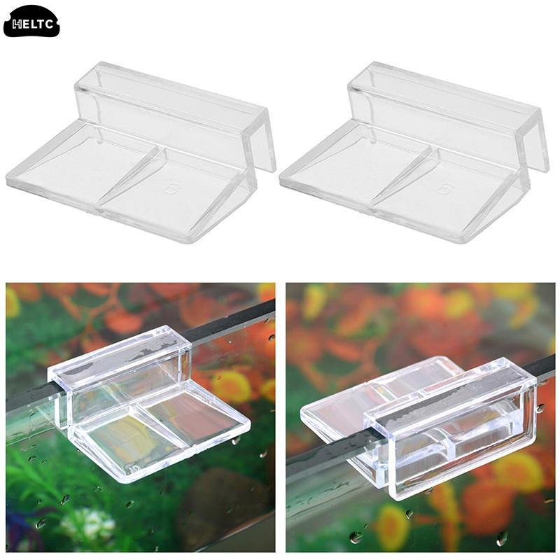 4PCS Aquarium Glass Cover Hold - огляд і ціна Aquarium Fish Glass