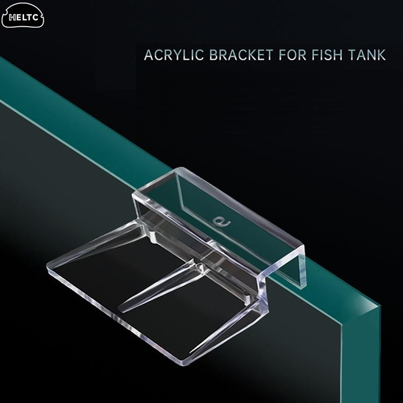 4PCS Aquarium Glass Cover Hold - огляд і ціна Aquarium Fish Glass